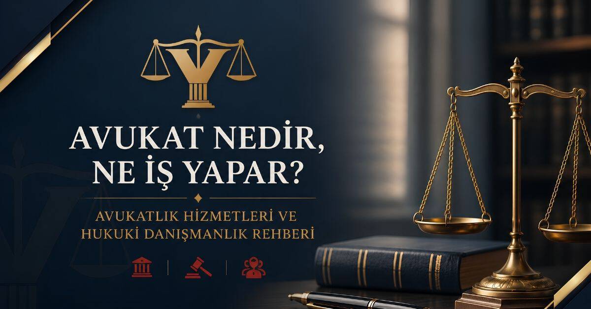 Avukat kimdir, ne iş yapar ve hangi durumlarda avukata başvurmak gerekir? Avukatlık hizmetleri, hukuki danışmanlık ve avukat seçimi hakkında kapsamlı rehber.